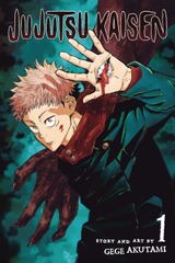Jujutsu Kaisen Vol 1 Manga