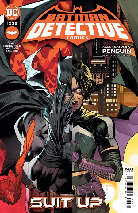 Detective Comics Vol 2 #1038 Cover A