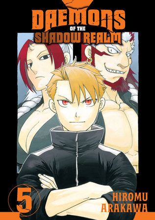 Daemons Of The Shadow Realm Vol 5 Manga