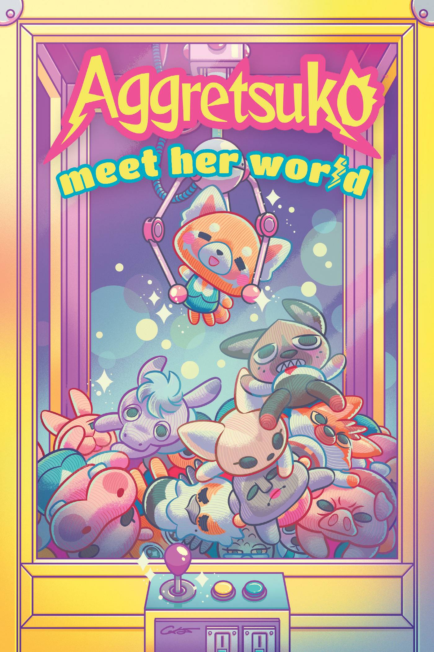 Aggrestuko: Meet Her World HC