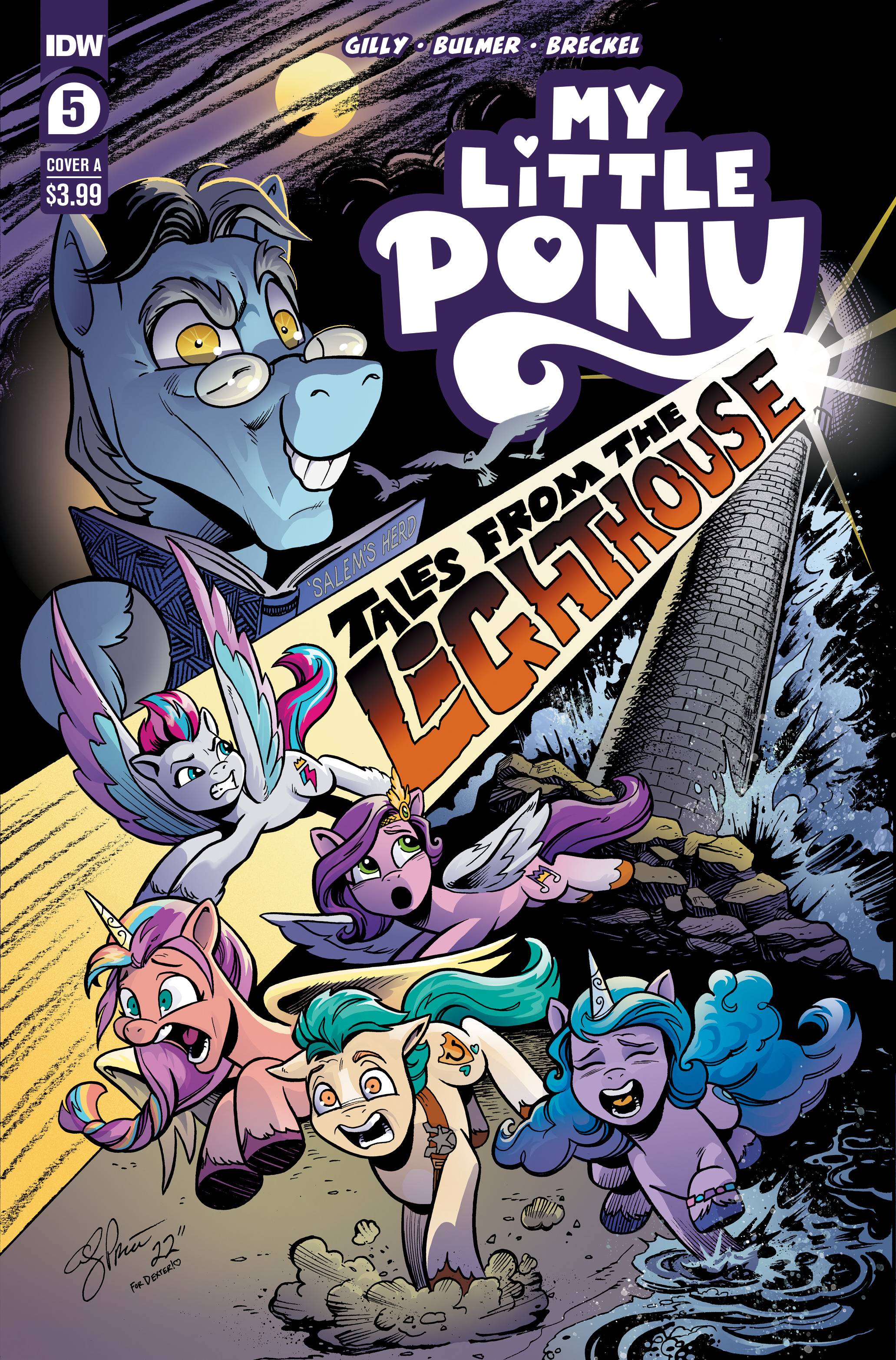 My Little Pony #5 Cover A