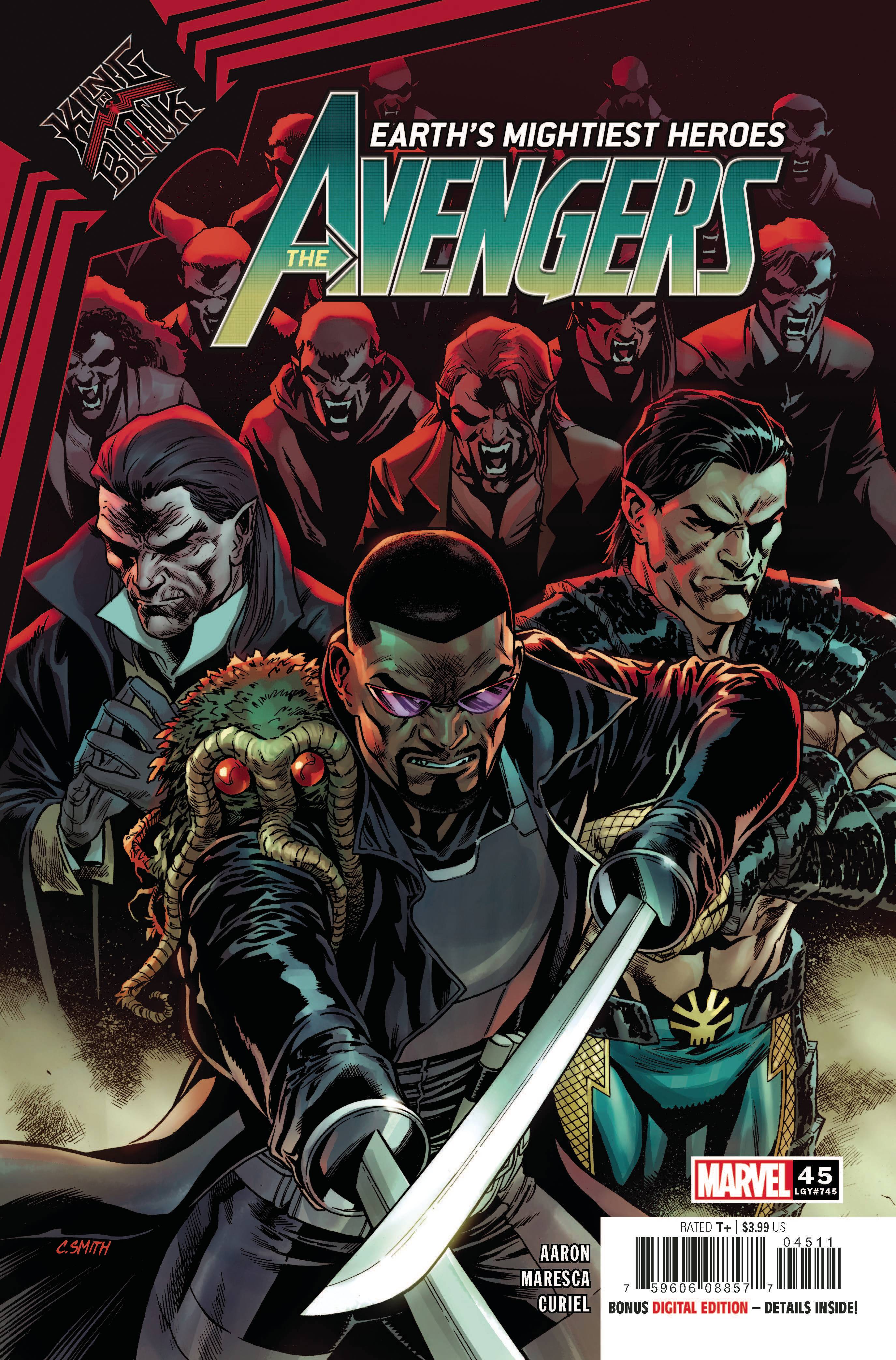 Avengers Vol 8 #45 Cover A