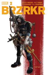 BRZRKR #2 (of 12) Cover C Grampa Foil Variant