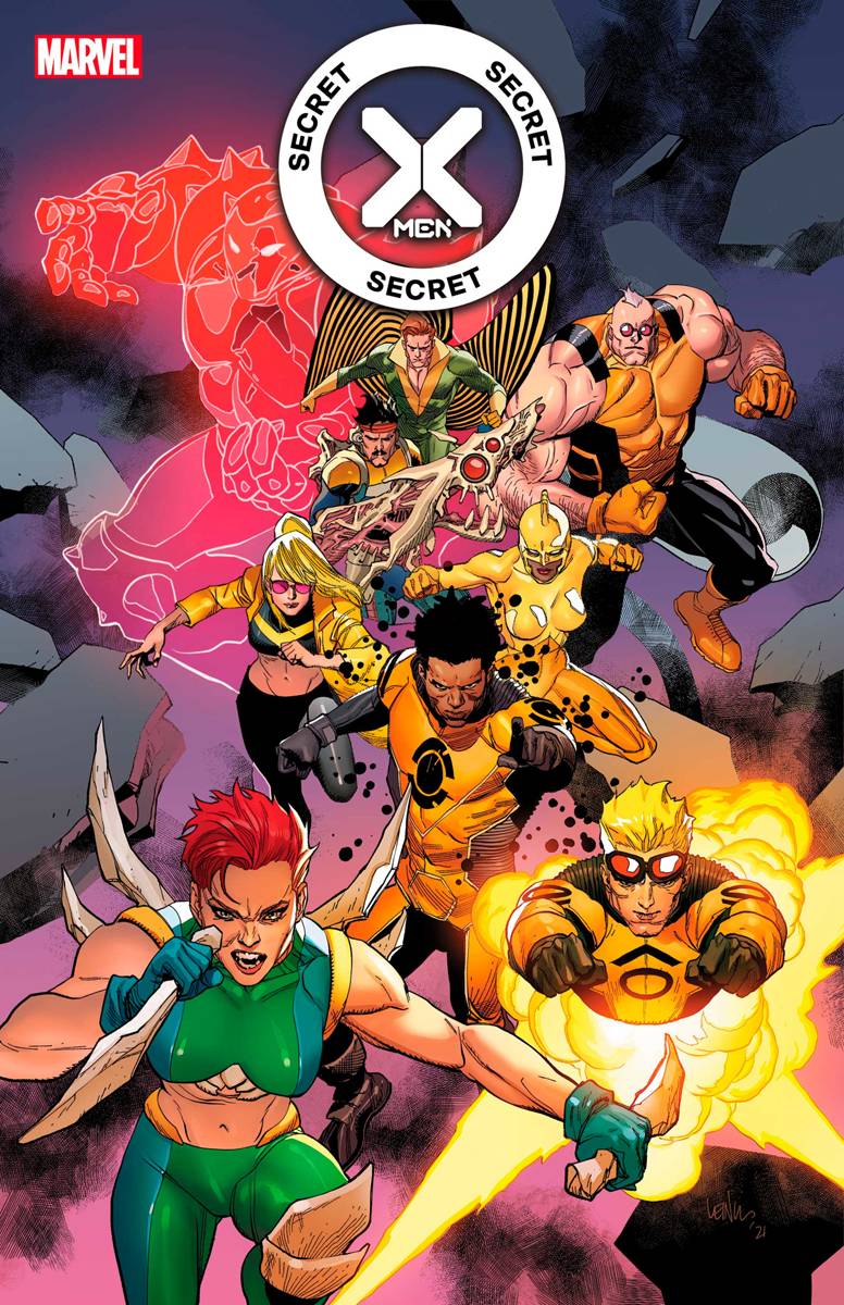 Secret X-Men #1 Cover A