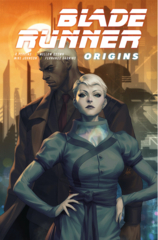 Comic Collection: Blade Runner: Origins #1 - #4