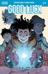Good Luck #4 (of 5) Cover A