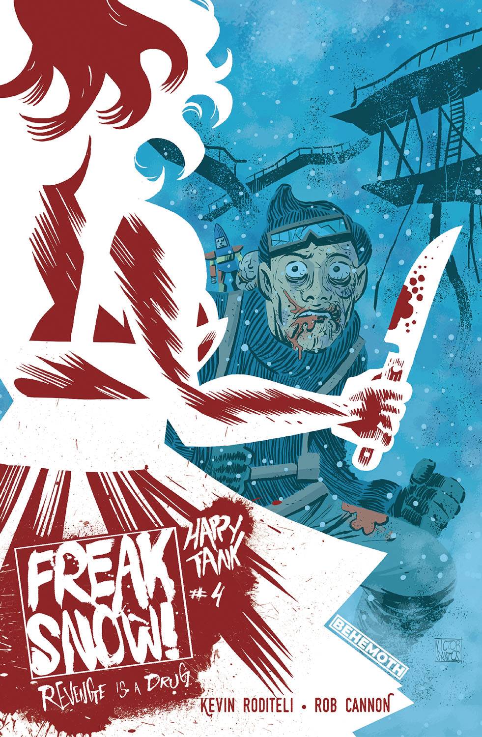 Freak Snow #4 (of 4) Cover A
