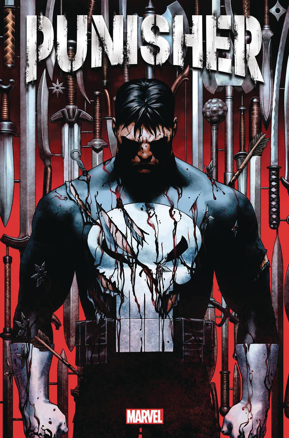 Punisher #1 Cover A