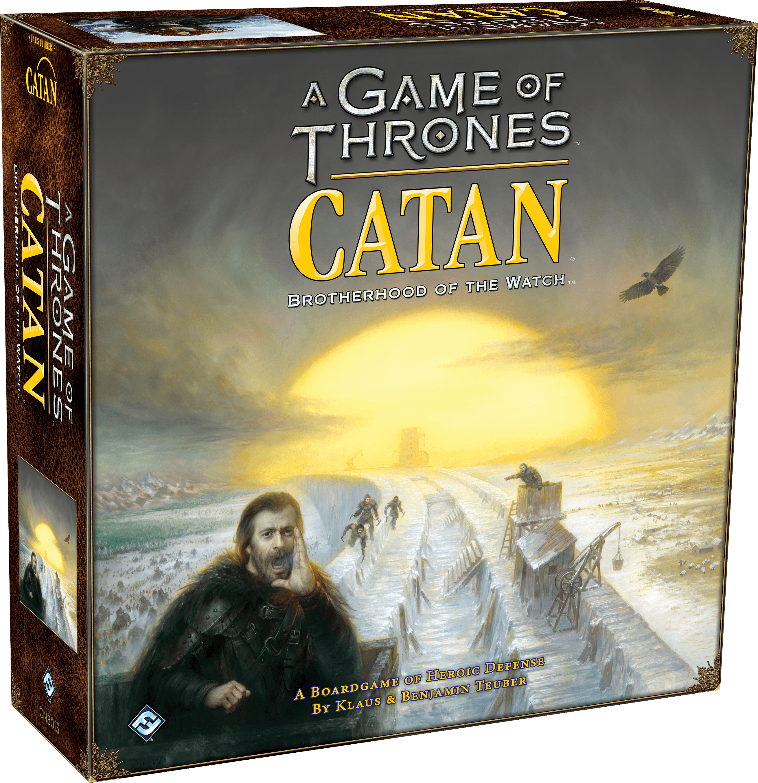 A Game of Thrones - Catan - Brotherhood of the Watch