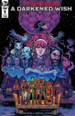 Comic Collection: Dungeons & Dragons - A Darkened Wish #1 - #5