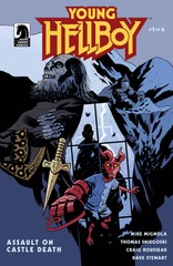Comic Collection Young Hellboy Assault On Castle Death #1 - #4 Cover A