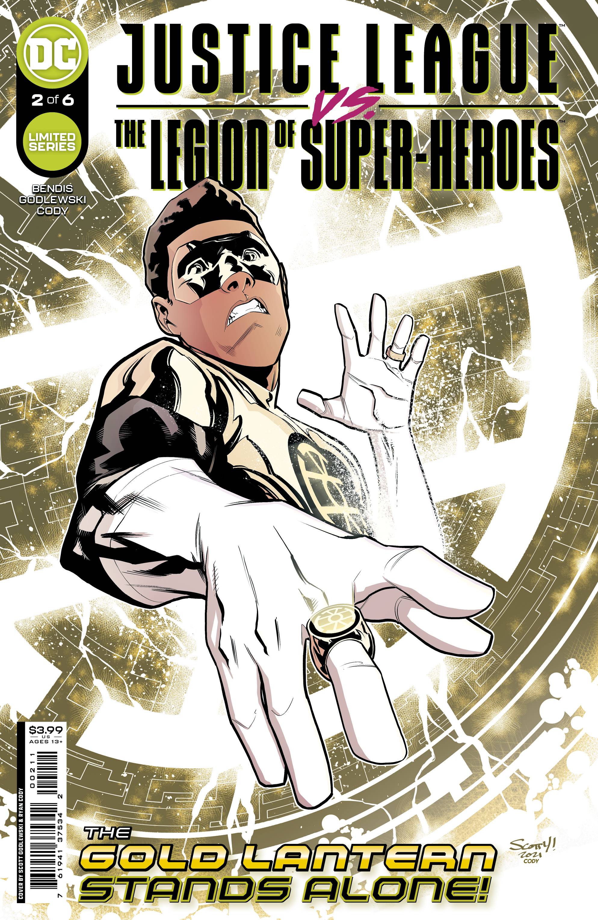 Justice League Vs Legion Of Superheroes #2 (of 6) Cover A