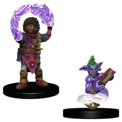Wardlings: Girl Wizard and Genie