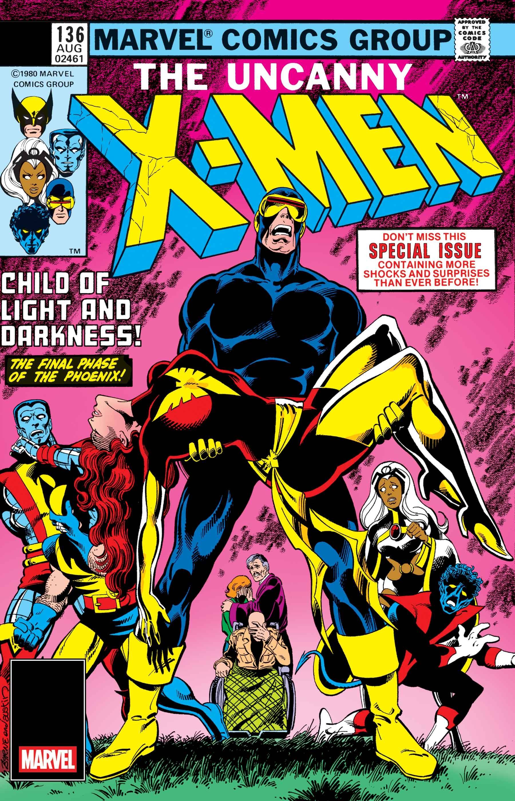 X-Men #136 Cover A Facsimile Edition