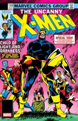 X-Men #136 Cover A Facsimile Edition