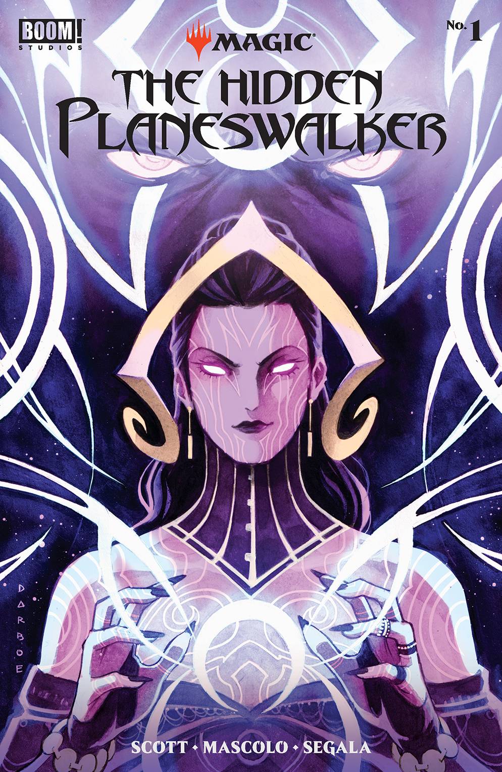 Comic Collection: Magic Hidden Planeswalker #1 - #4