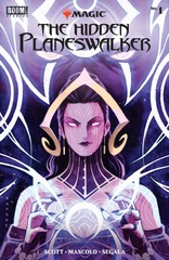 Comic Collection: Magic Hidden Planeswalker #1 - #4