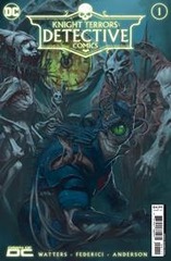 Comic Collection Knight Terrors Detective Comics #1 - #2 Cover A
