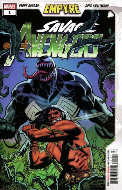 Empyre: Savage Avengers #1 Cover A