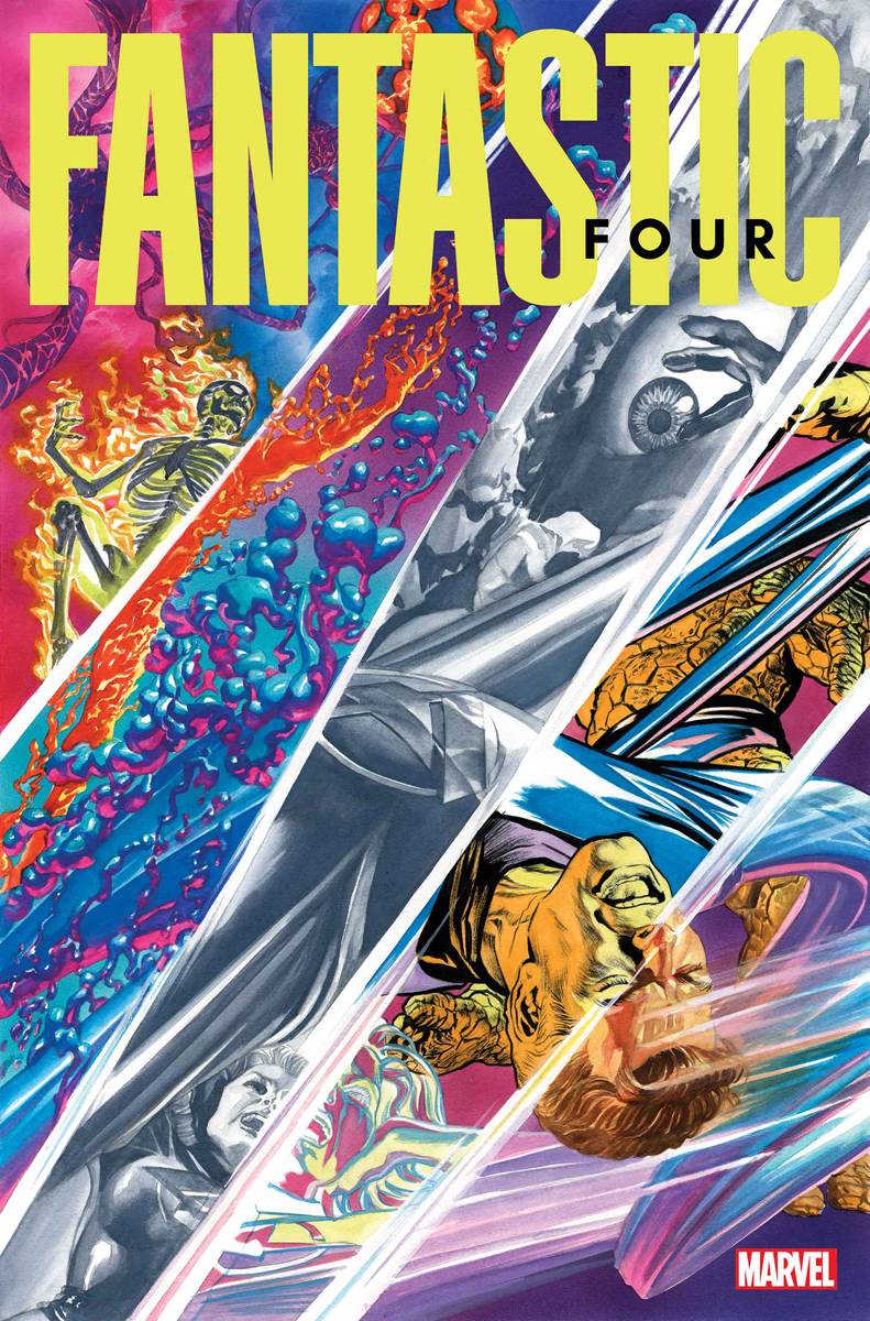 Fantastic Four Vol 7 Cover A