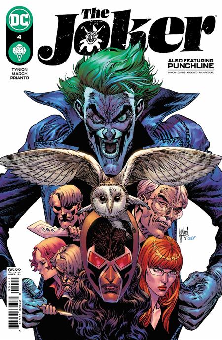 The Joker Vol 2 #4 Cover A
