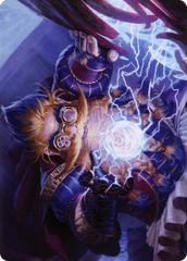 13/81 Storm-Kiln Artist Art Card