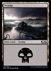 Swamp (272) - Foil (Core Set 2020)