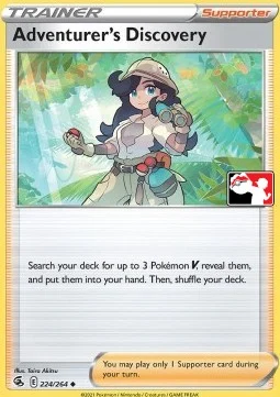 Adventurers Discovery - 224/264 - Uncommon