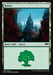 Forest (264) - Foil (Ravnica Allegiance)
