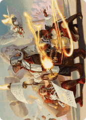 31/81 Lorehold Command Art Card