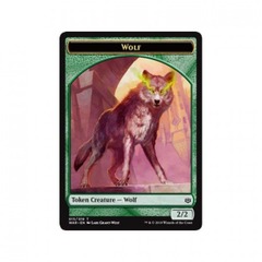 wolf token (war of the spark)