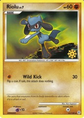 Riolu - 61/130 - Countdown Calendar Promos (CCP)