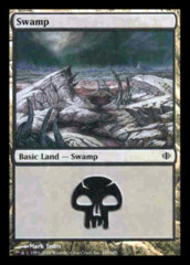 Swamp (240) - Foil (Shards of Alara)