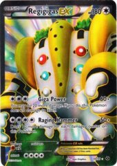 Regigigas-EX - 99/99 - Full Art Ultra (FR)