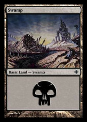 Swamp (239) - Foil (Shards of Alara)