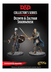 D&D Collector's Series: Dezmyr & Zalthar Shadowtusk