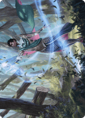 15/81 Dragonsguard Elite A Art Card