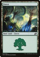 Forest (272) - Foil (Ikoria: Lair of Behemoths)