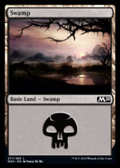 Swamp (271) - Foil (Core Set 2020)