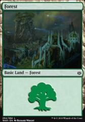 Forest (264) - Foil (War of the Spark)