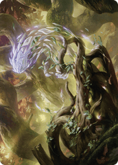 17/81 Emergent Sequence Art Card