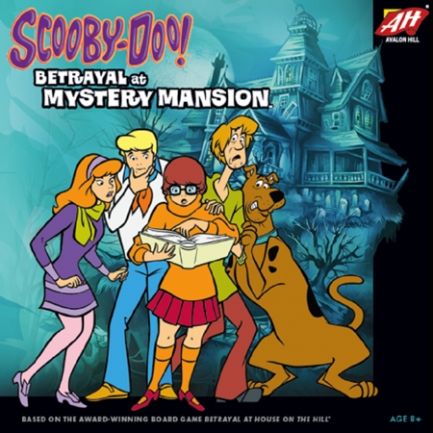Betrayal at Mystery Mansion - EN