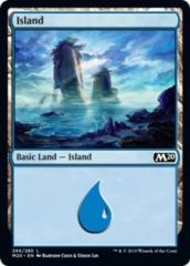 Island (266) - Foil (Core Set 2020)