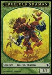 Treefolk Shaman Token (morningtide)