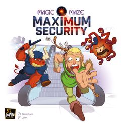 Magic Maze : Maximum Security - EN