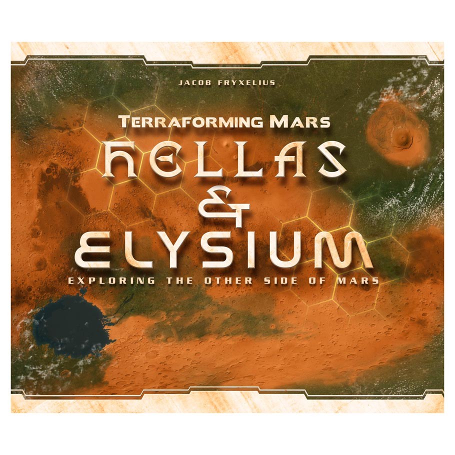 Terraforming Mars : Hellas and Elysium - EN