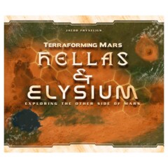 Terraforming Mars : Hellas and Elysium - EN