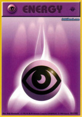 Psychic Energy - 101/102 - Common - 1st Edition (FR)