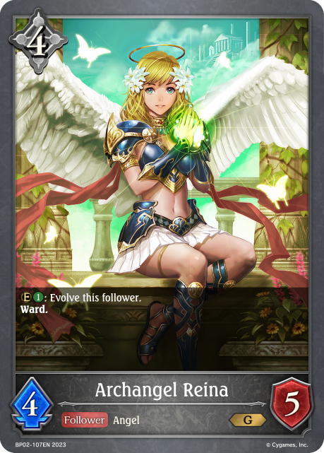 Archangel Reina - PR-033EN - PR