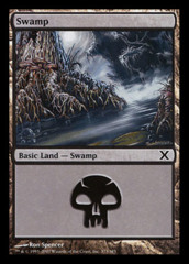 Swamp (373) - Foil (10th Edition)